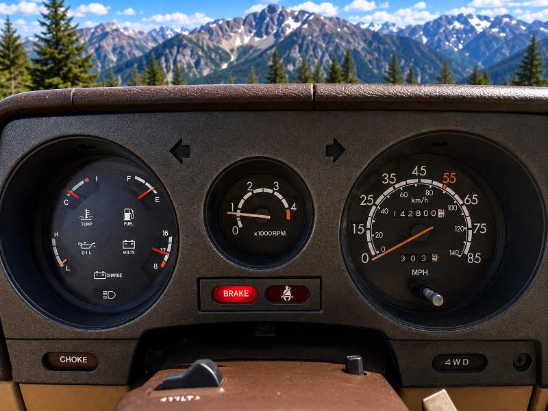 1983 Toyota Land Cruiser მანქანა იყიდება აუქციონზე, vin: JT3FJ60G6D0078851, აუქციონის ნომერი: 64399476