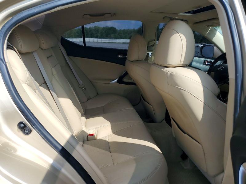 Aukcja sprzedaży 2007 Lexus Is, vin: JTHCK262375008648, numer aukcji: 65194456