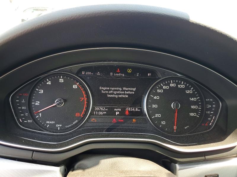 Продажа на аукционе авто 2018 Audi A4, vin: WAUBNAF43JA100788, номер лота: 64495846