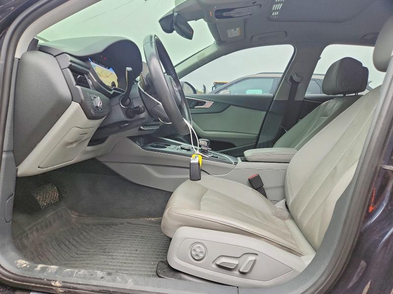 Aukcja sprzedaży 2018 Audi A4, vin: WAUENAF48JA040259, numer aukcji: 64990626