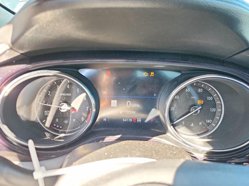65706076 :رقم المزاد ، KL4MMGSLXLB128013 vin ، 2020 Buick Encore Gx مزاد بيع
