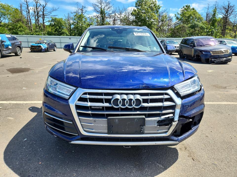 Продаж на аукціоні авто 2020 Audi Q5, vin: WA1ANAFY9L2050259, номер лоту: 64792266