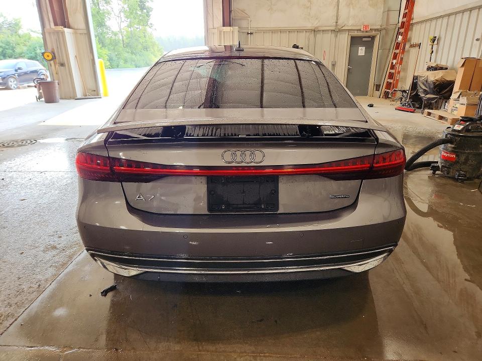 2019 Audi A7 მანქანა იყიდება აუქციონზე, vin: WAUS2AF25KN112622, აუქციონის ნომერი: 64646856