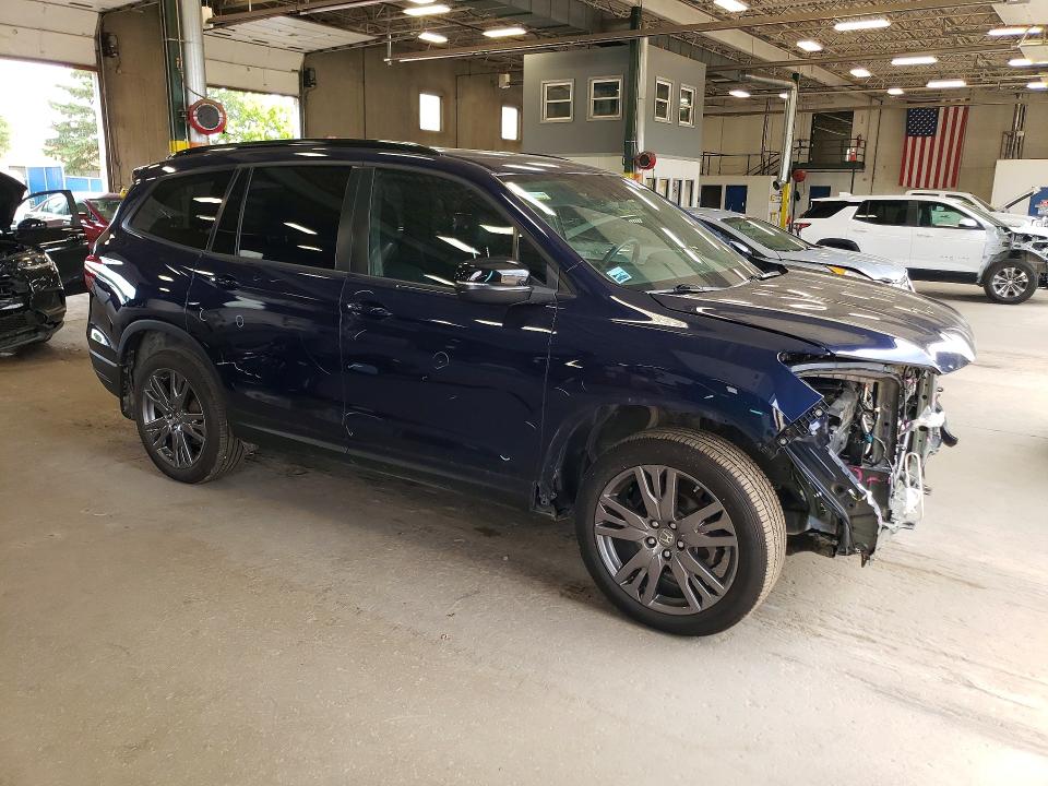 Aukcja sprzedaży 2022 Honda Pilot, vin: 5FNYF6H3XNB046785, numer aukcji: 63504196