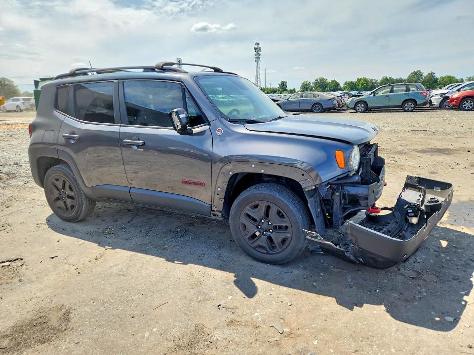 Aukcja sprzedaży 2018 Jeep Renegade, vin: ZACCJBCB5JPJ00302, numer aukcji: 65413696