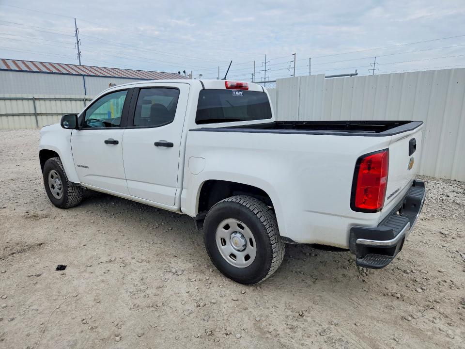 Aukcja sprzedaży 2020 Chevrolet Colorado, vin: 1GCGTBEN4L1186436, numer aukcji: 66897616
