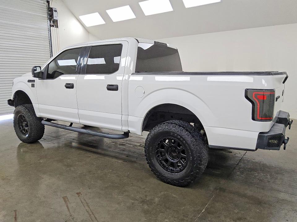 65161566 :رقم المزاد ، 1FTEW1CP6GFA14320 vin ، 2016 Ford F150 مزاد بيع