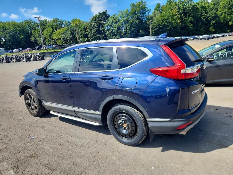 66364106 :رقم المزاد ، 2HKRW2H95HH637128 vin ، 2017 Honda Cr-v مزاد بيع