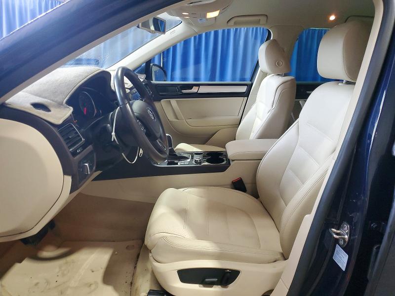 Продаж на аукціоні авто 2014 Volkswagen Touareg, vin: WVGEF9BP1ED013631, номер лоту: 64427736