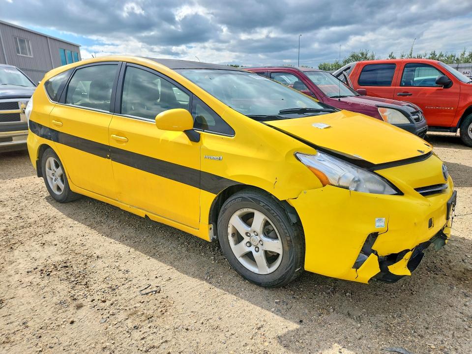 Aukcja sprzedaży 2014 Toyota Prius V, vin: JTDZN3EU0EJ006209, numer aukcji: 60820556
