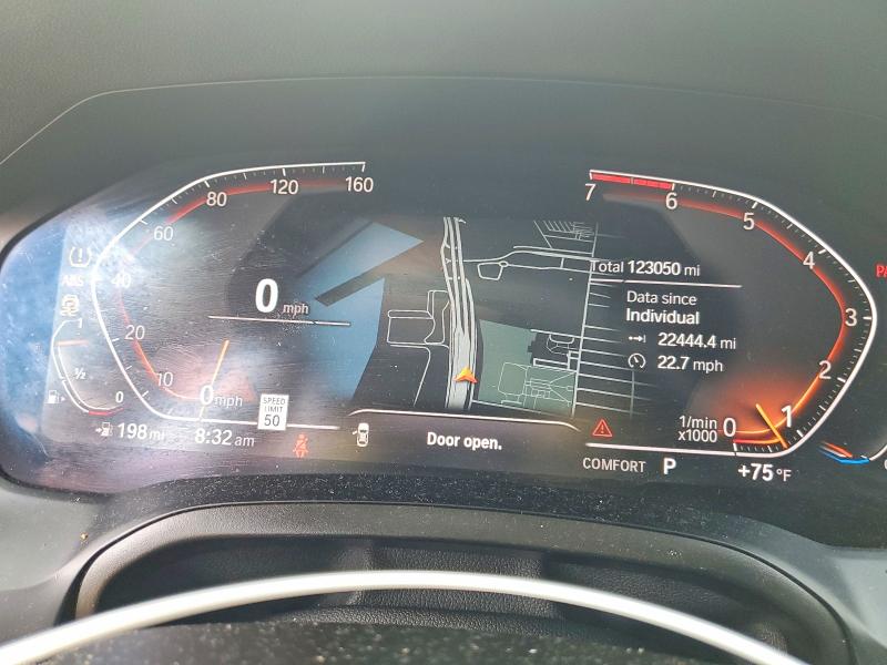 2020 Bmw 330xi მანქანა იყიდება აუქციონზე, vin: 3MW5R7J00L8B05681, აუქციონის ნომერი: 64113076