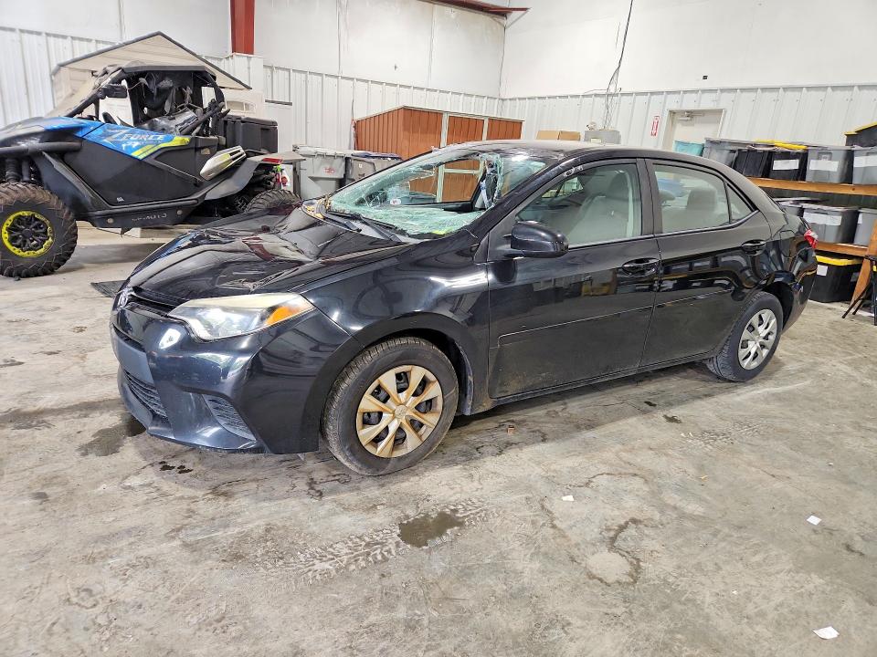 2014 Toyota Corolla მანქანა იყიდება აუქციონზე, vin: 2T1BURHE6EC150743, აუქციონის ნომერი: 65213426