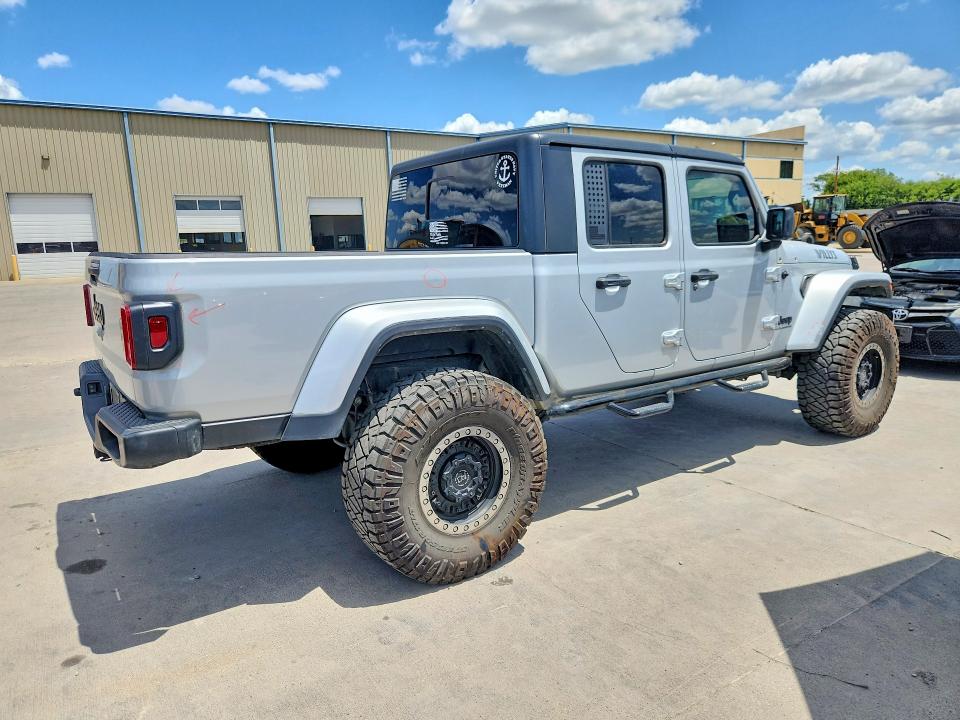 64204466 :رقم المزاد ، 1C6HJTAG2PL508919 vin ، 2023 Jeep Gladiator مزاد بيع