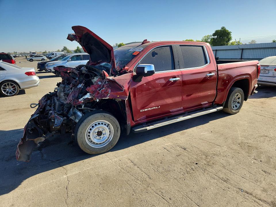 Aukcja sprzedaży 2021 Gmc Sierra, vin: 3GTU9FET8MG461106, numer aukcji: 63583766
