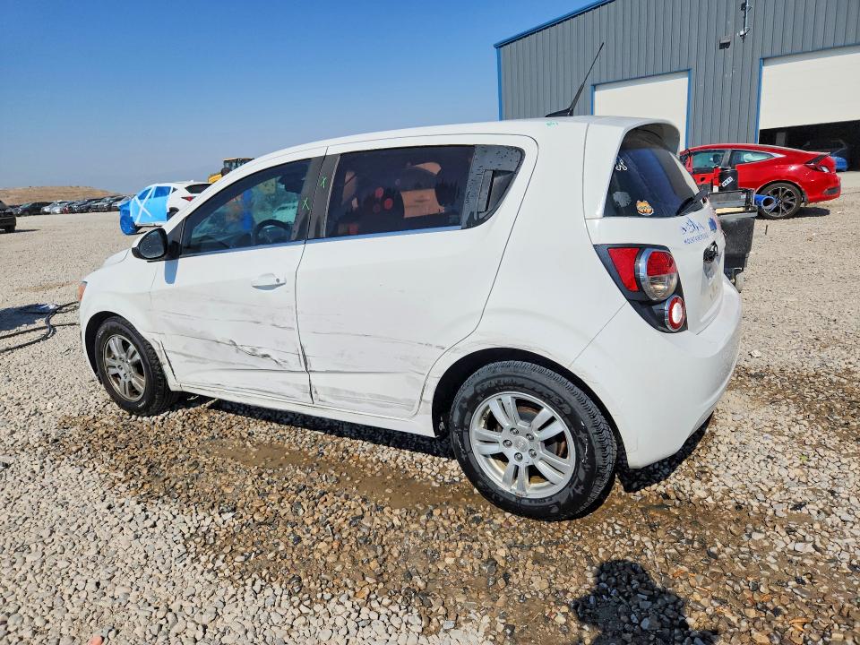 62891606 :رقم المزاد ، 1G1JC6SHXC4225050 vin ، 2012 Chevrolet Sonic مزاد بيع