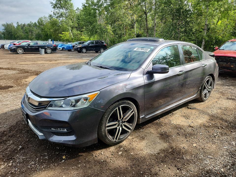 Продажа на аукционе авто 2017 Honda Accord, vin: 1HGCR2F64HA811429, номер лота: 65790456