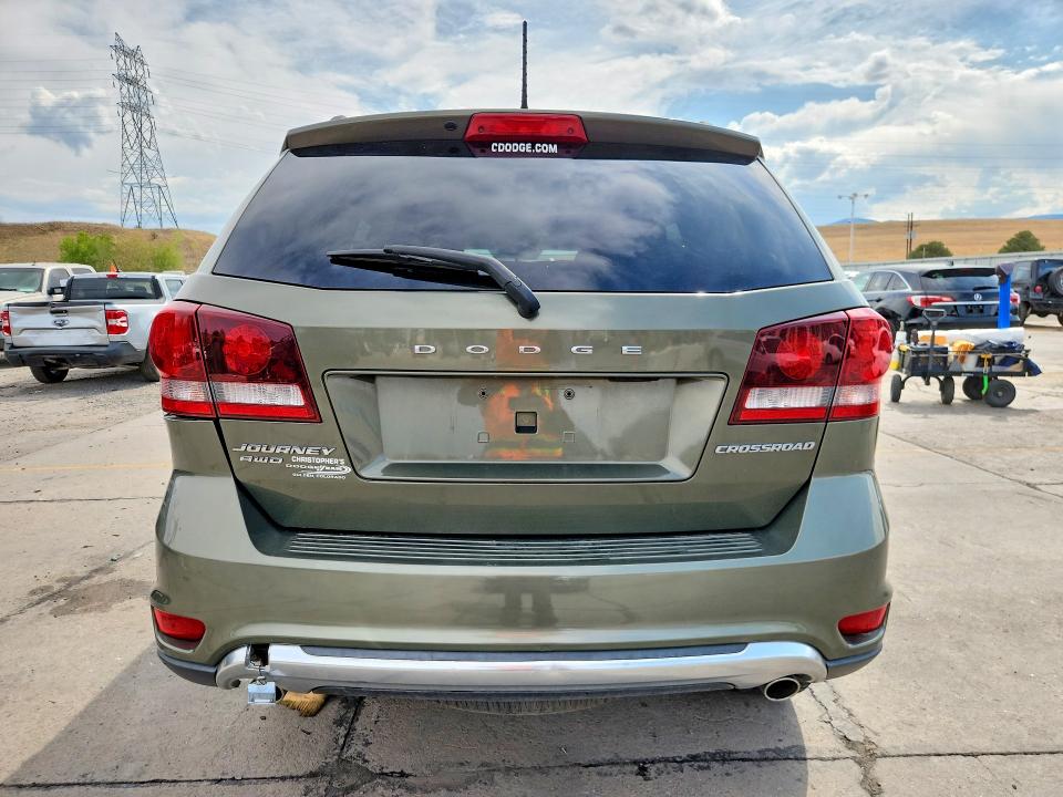 Продажа на аукционе авто 2017 Dodge Journey, vin: 3C4PDDGGXHT513946, номер лота: 64664666