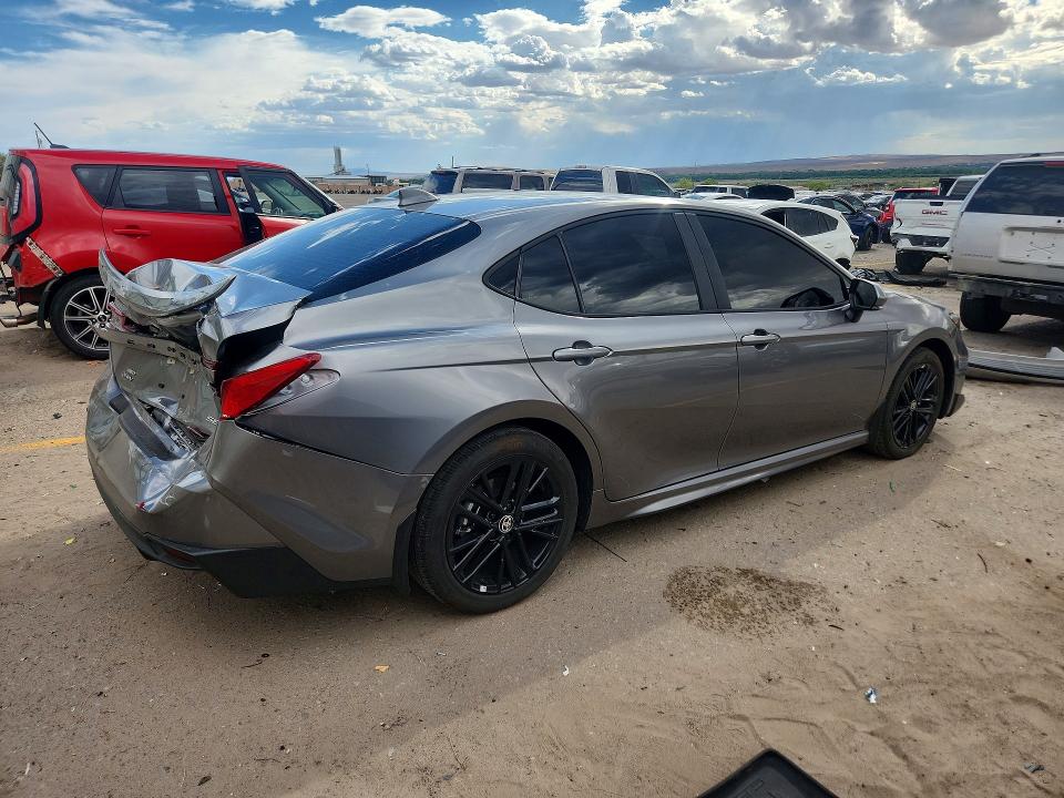 66031296 :رقم المزاد ، 4T1DBADK9SU506480 vin ، 2025 Toyota Camry مزاد بيع