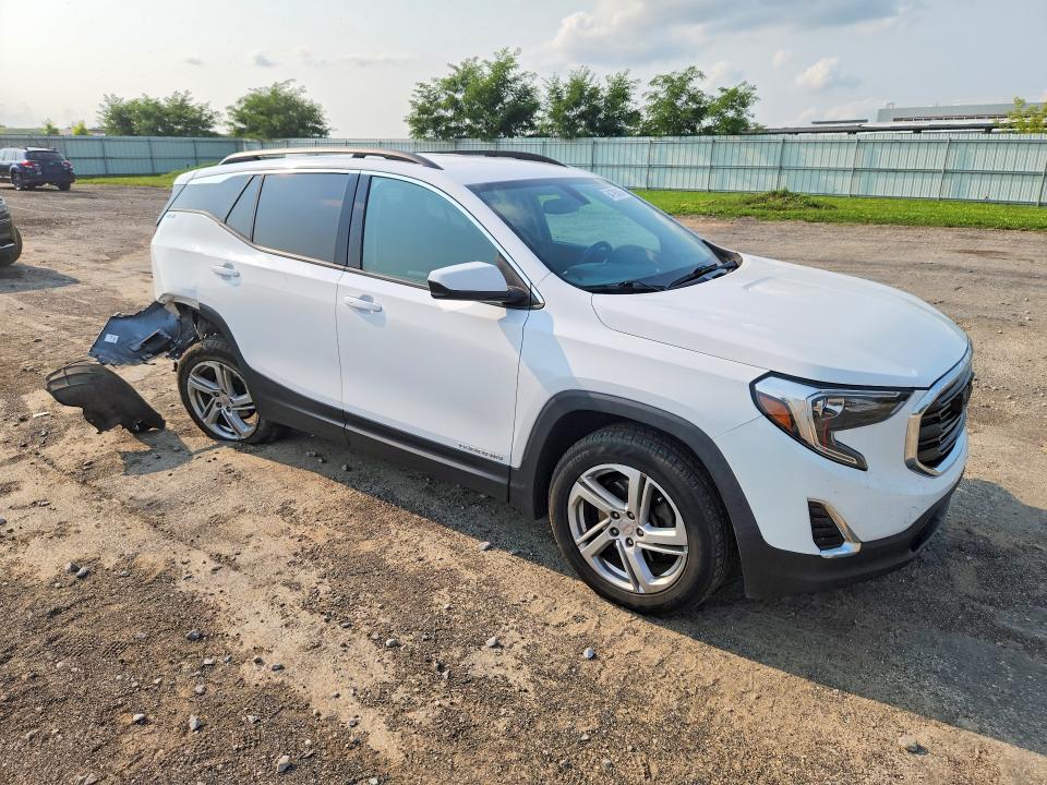 64798006 :رقم المزاد ، 3GKALTEX0JL122322 vin ، 2018 Gmc Terrain مزاد بيع
