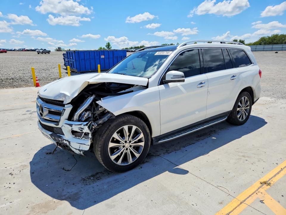 2015 Mercedes-benz Gl მანქანა იყიდება აუქციონზე, vin: 4JGDF6EEXFA477704, აუქციონის ნომერი: 63890766