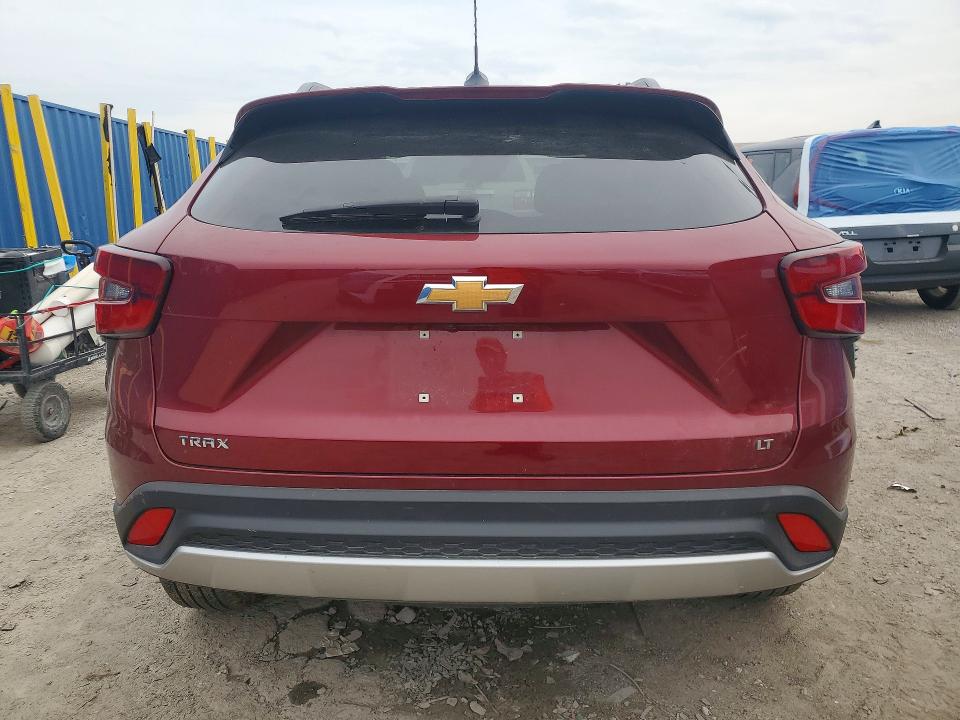 2025 Chevrolet Trax მანქანა იყიდება აუქციონზე, vin: KL77LHEP0SC233563, აუქციონის ნომერი: 65431496