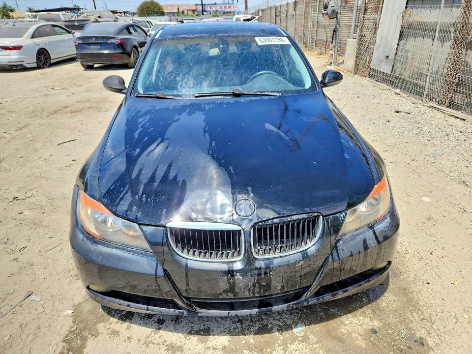 Продажа на аукционе авто 2007 Bmw 328, vin: WBAVC53587FZ73780, номер лота: 63801186