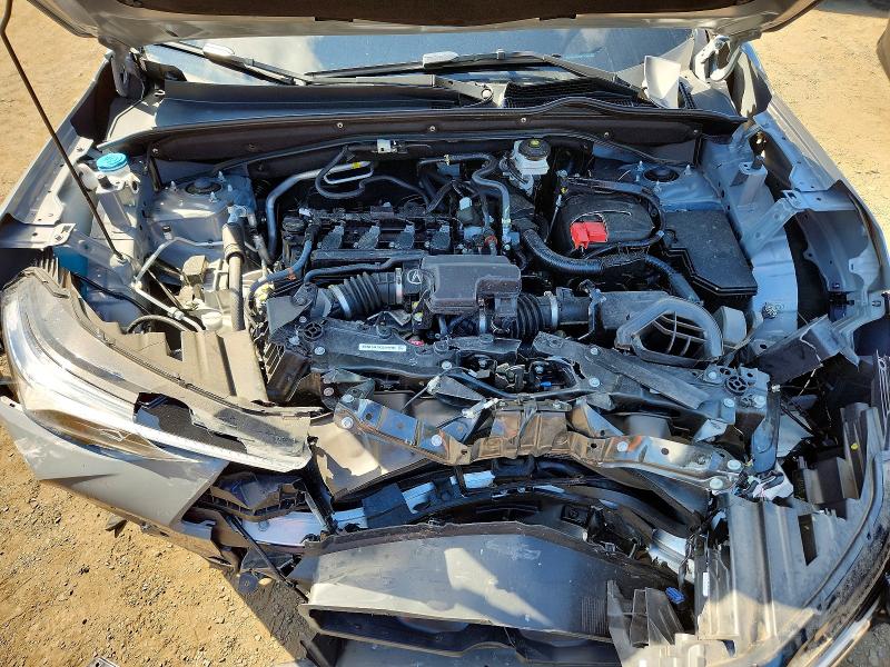 65960676 :رقم المزاد ، 3HDSA2H74SM700105 vin ، 2025 Acura Adx مزاد بيع
