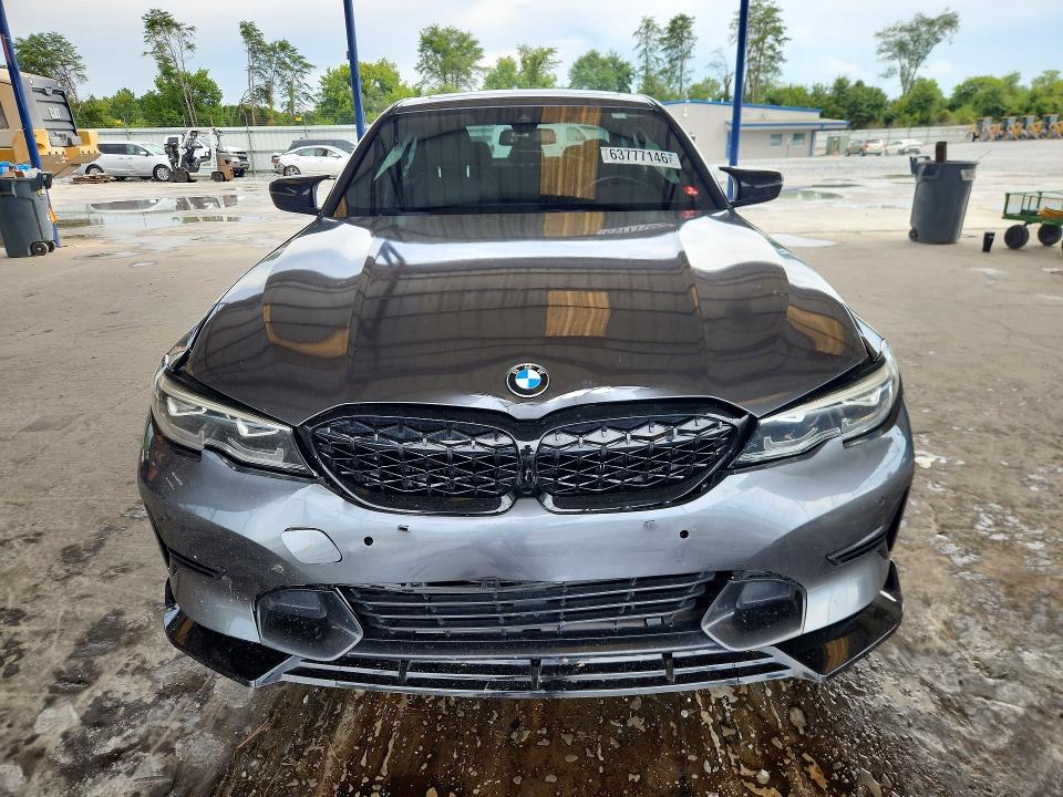 Продаж на аукціоні авто 2021 Bmw 330i, vin: 3MW5R1J05M8B86336, номер лоту: 63777146