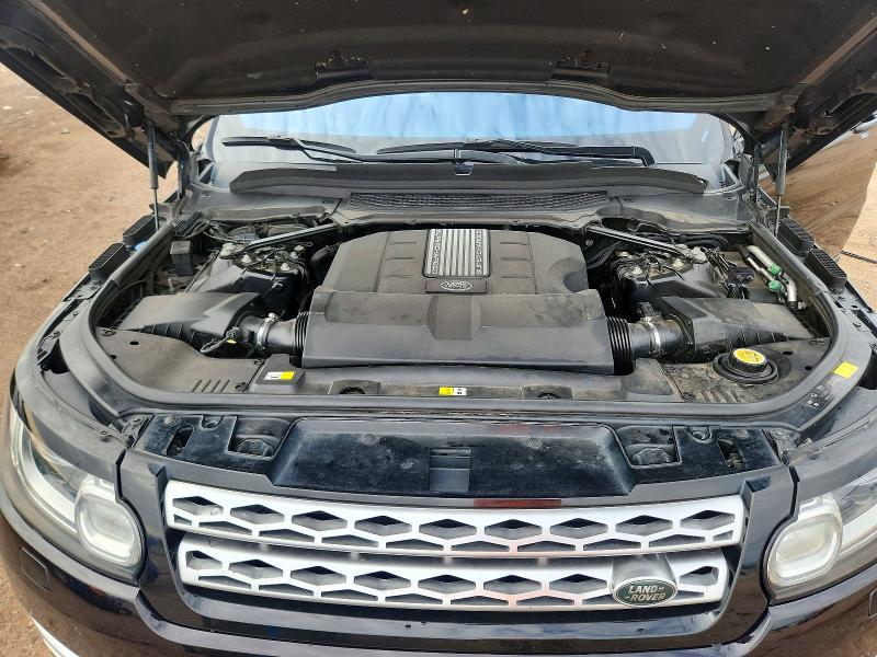 Продажа на аукционе авто 2016 Land Rover Range Rover Sport, vin: SALWR2VF4GA648592, номер лота: 65145636
