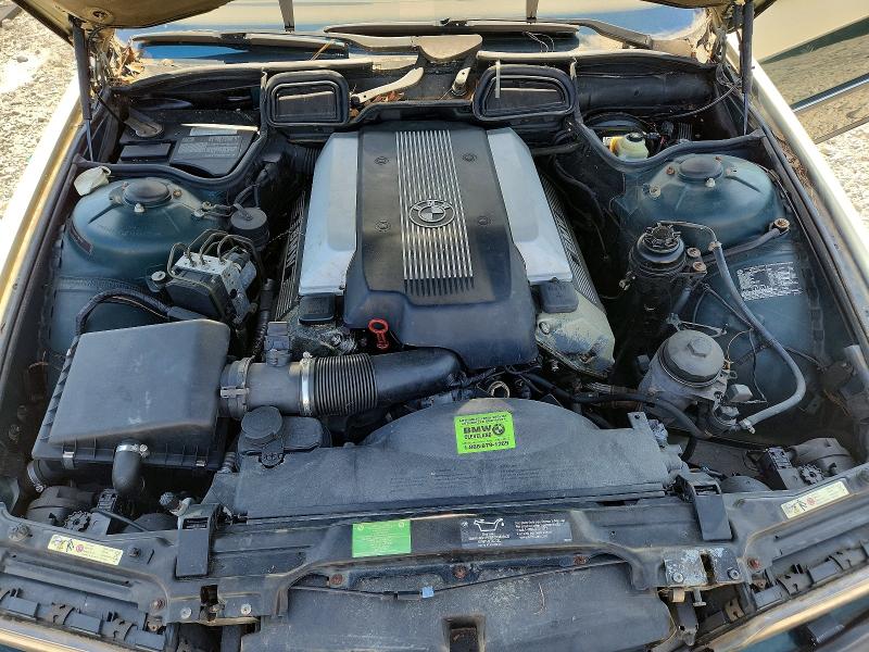 65335706 :رقم المزاد ، WBAGG83431DN89236 vin ، 2001 Bmw 740 مزاد بيع
