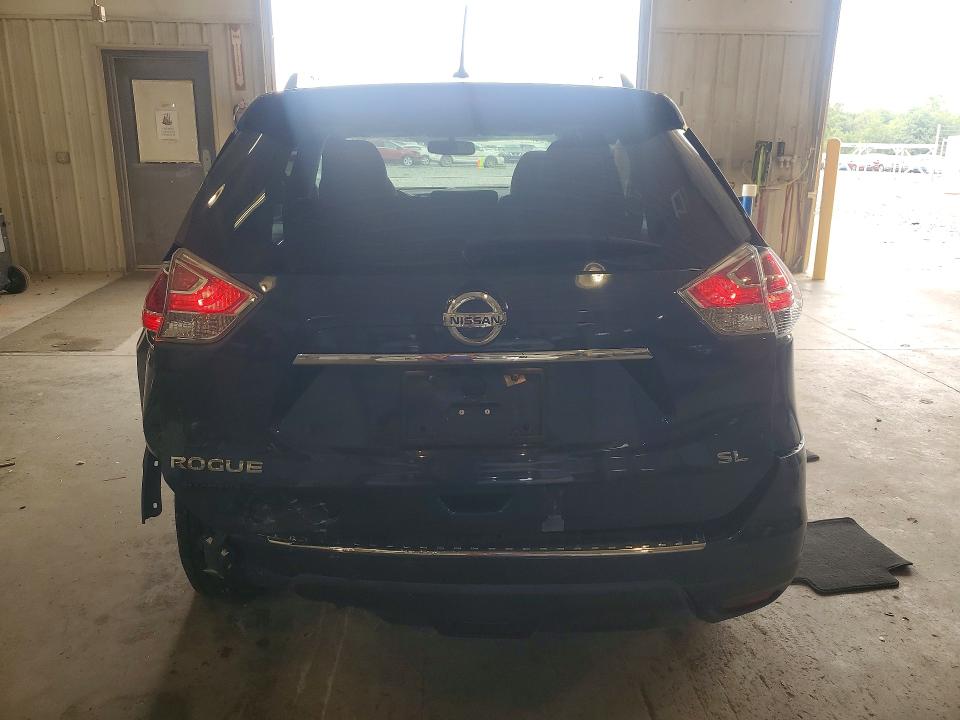 66185746 :رقم المزاد ، 5N1AT2MT5GC853011 vin ، 2016 Nissan Rogue مزاد بيع