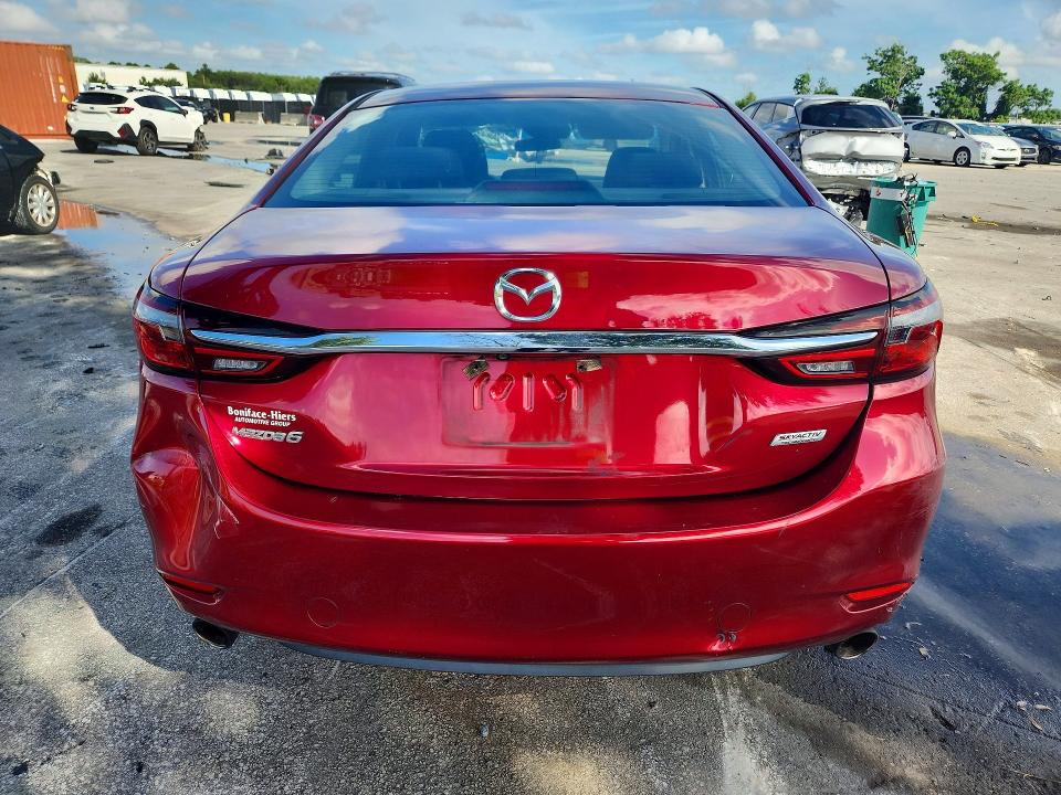 62944506 :رقم المزاد ، JM1GL1UM9J1311978 vin ، 2018 Mazda 6 مزاد بيع