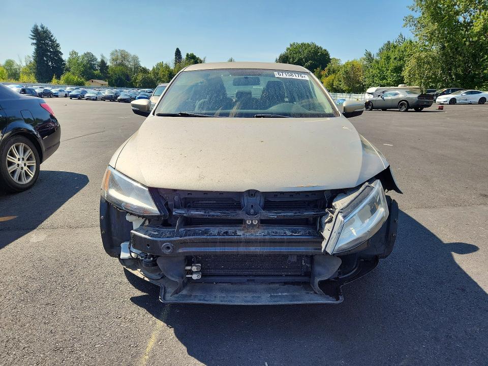 Продаж на аукціоні авто 2013 Volkswagen Jetta, vin: 3VWDP7AJ0DM307553, номер лоту: 67158176