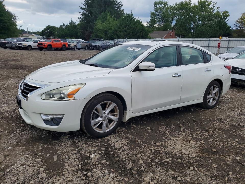Продажа на аукционе авто 2014 Nissan Altima, vin: 1N4AL3APXEC124622, номер лота: 65507596