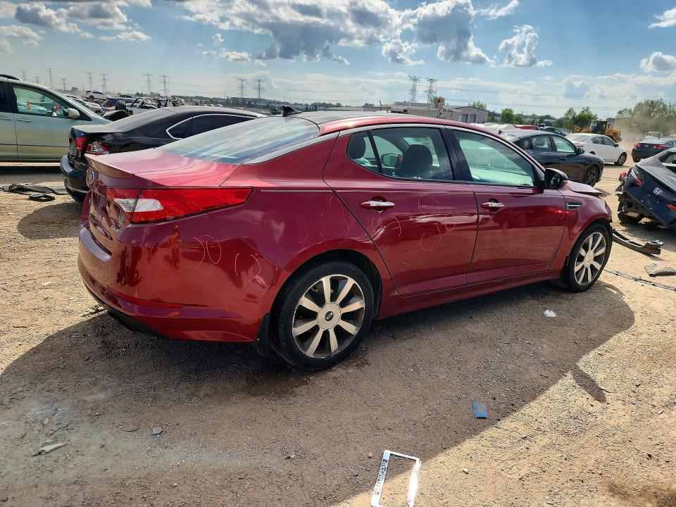 Продажа на аукционе авто 2013 Kia Optima, vin: 5XXGR4A68DG136363, номер лота: 66792196