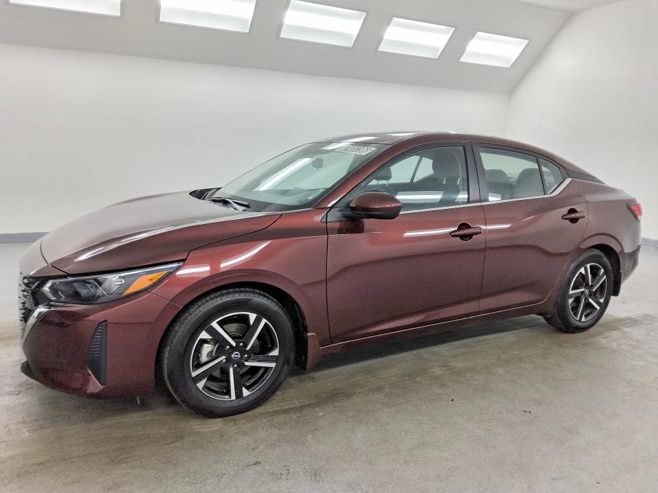 62408286 :رقم المزاد ، 3N1AB8CV1SY405302 vin ، 2025 Nissan Sentra مزاد بيع