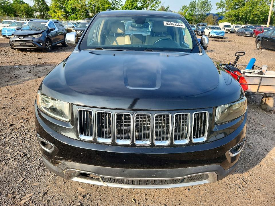 Aukcja sprzedaży 2014 Jeep Grand Cherokee, vin: 1C4RJFBG2EC102908, numer aukcji: 63953386