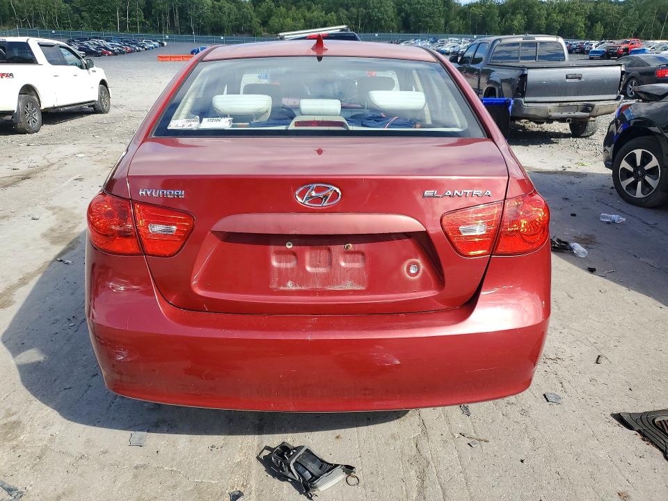 2009 Hyundai Elantra მანქანა იყიდება აუქციონზე, vin: KMHDU46DX9U689120, აუქციონის ნომერი: 63227636