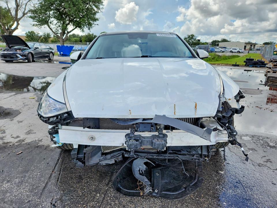 2022 Hyundai Sonata მანქანა იყიდება აუქციონზე, vin: KMHL34J22NA196175, აუქციონის ნომერი: 66596076