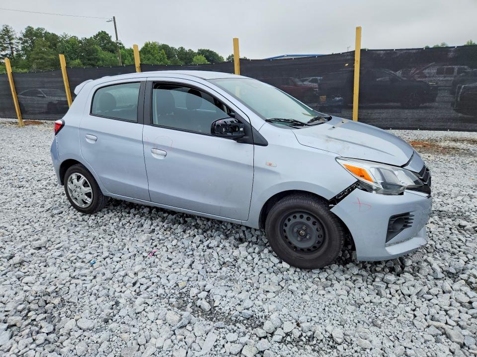 Продаж на аукціоні авто 2022 Mitsubishi Mirage, vin: ML32AUHJ7NH002592, номер лоту: 64370076
