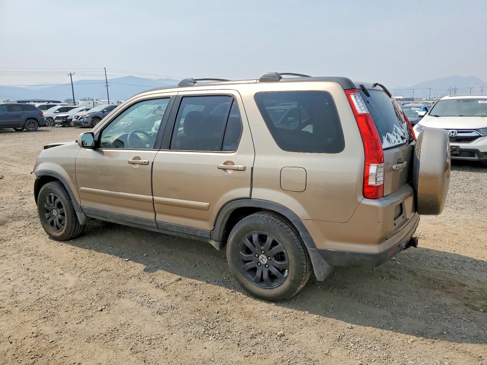 64055736 :رقم المزاد ، JHLRD78926C006139 vin ، 2006 Honda Cr-v مزاد بيع