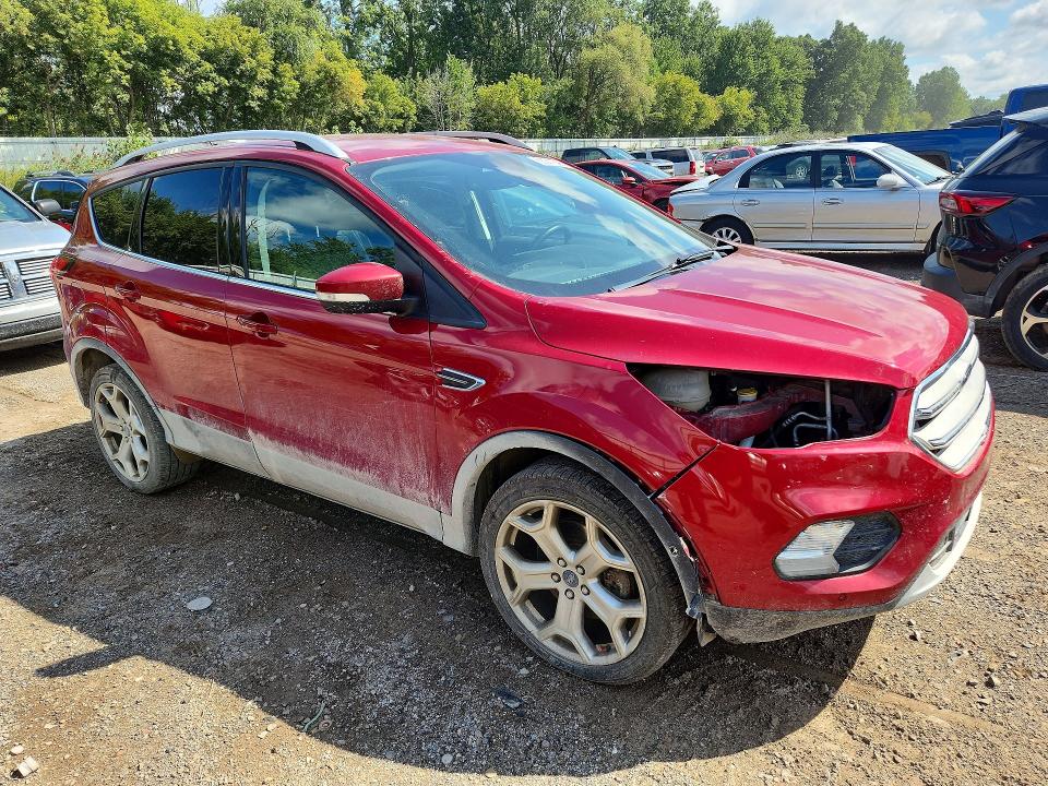 Продажа на аукционе авто 2019 Ford Escape, vin: 1FMCU9J92KUA24228, номер лота: 66217556