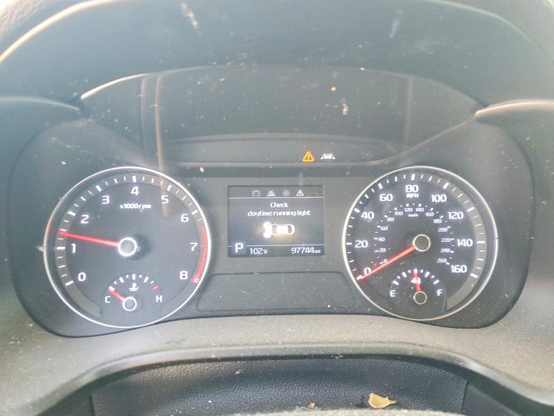 2020 Kia Forte მანქანა იყიდება აუქციონზე, vin: 3KPF24AD1LE255376, აუქციონის ნომერი: 65007066
