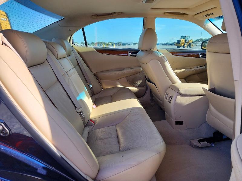 2005 Lexus Es მანქანა იყიდება აუქციონზე, vin: JTHBA30G855139225, აუქციონის ნომერი: 67260686