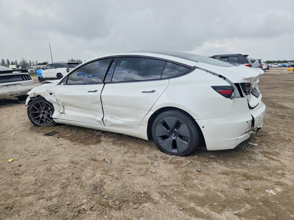 2021 Tesla Model 3 მანქანა იყიდება აუქციონზე, vin: 5YJ3E1EA6MF092213, აუქციონის ნომერი: 63889256