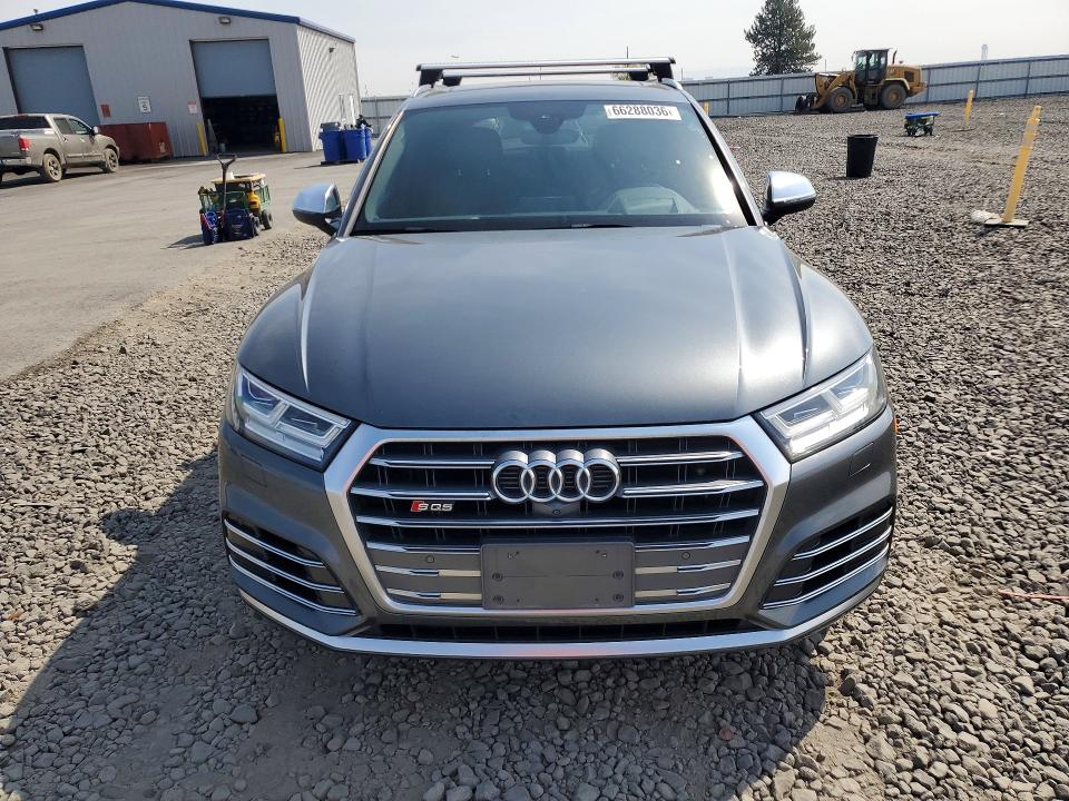 Продажа на аукционе авто 2018 Audi Sq5, vin: WA1C4AFY2J2116451, номер лота: 66288036