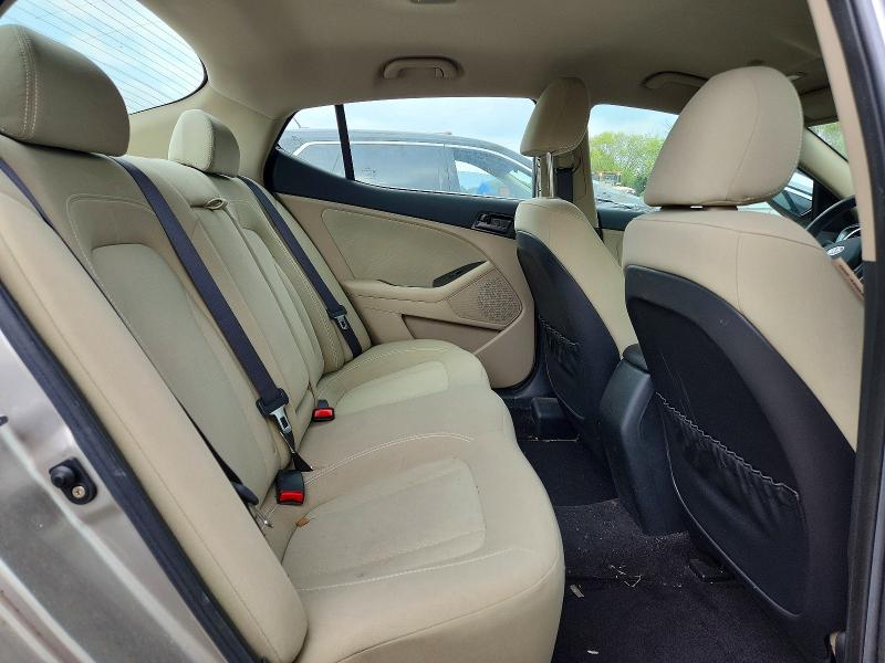 2011 Kia Optima მანქანა იყიდება აუქციონზე, vin: KNAGM4A77B5188296, აუქციონის ნომერი: 63699676