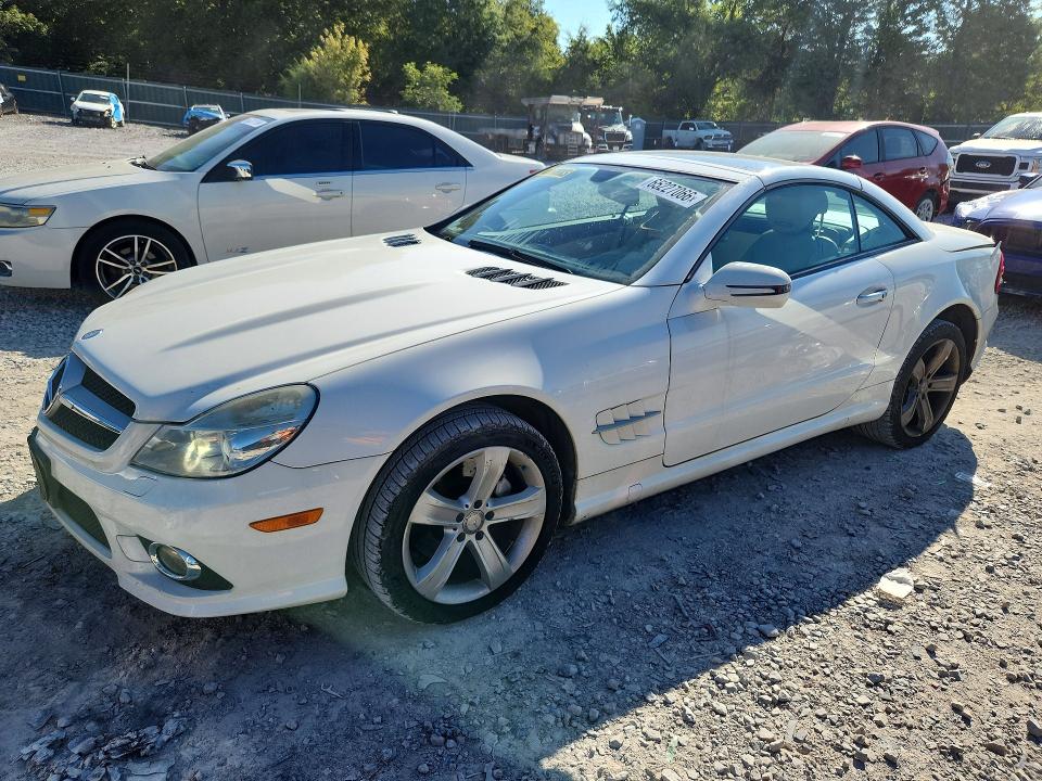 65227066 :رقم المزاد ، WDBSK71F79F145320 vin ، 2009 Mercedes-benz Sl مزاد بيع