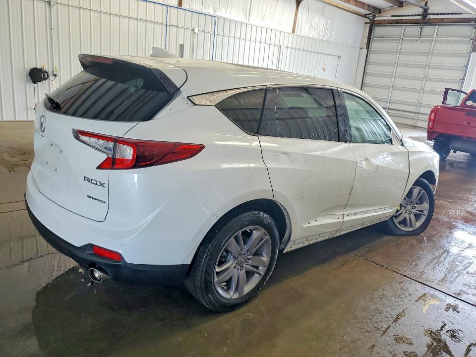2021 Acura Rdx მანქანა იყიდება აუქციონზე, vin: 5J8TC2H76ML017411, აუქციონის ნომერი: 66916176