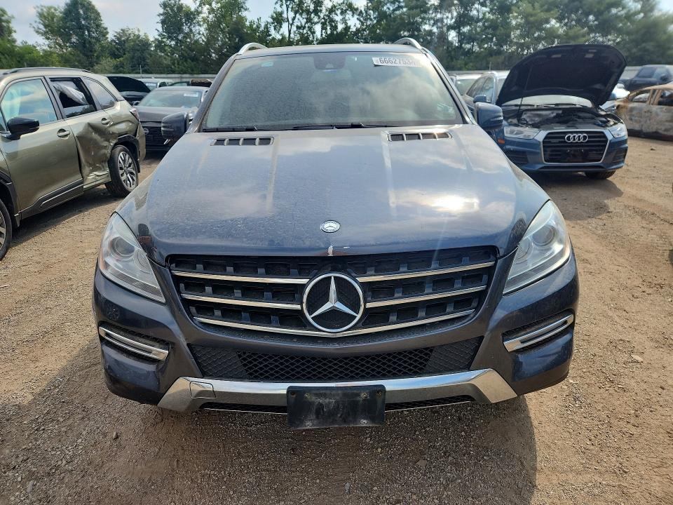 Продажа на аукционе авто 2014 Mercedes-benz Ml, vin: 4JGDA5HB4EA287552, номер лота: 66627536